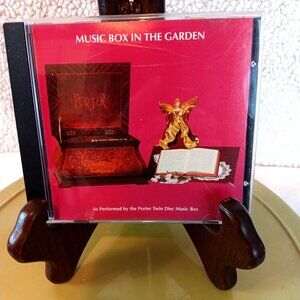 Music Box in Garden - Music Hymns CD - Porter Music Disk -  2007